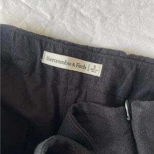 Abercrombie Black Linen Midi Skirt Size Small. (Maxi if on the shorter side)